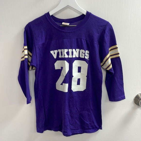 NFL Other - NFL Rawlings Youth Minnesota Vikings Jersey Sweater (5237)